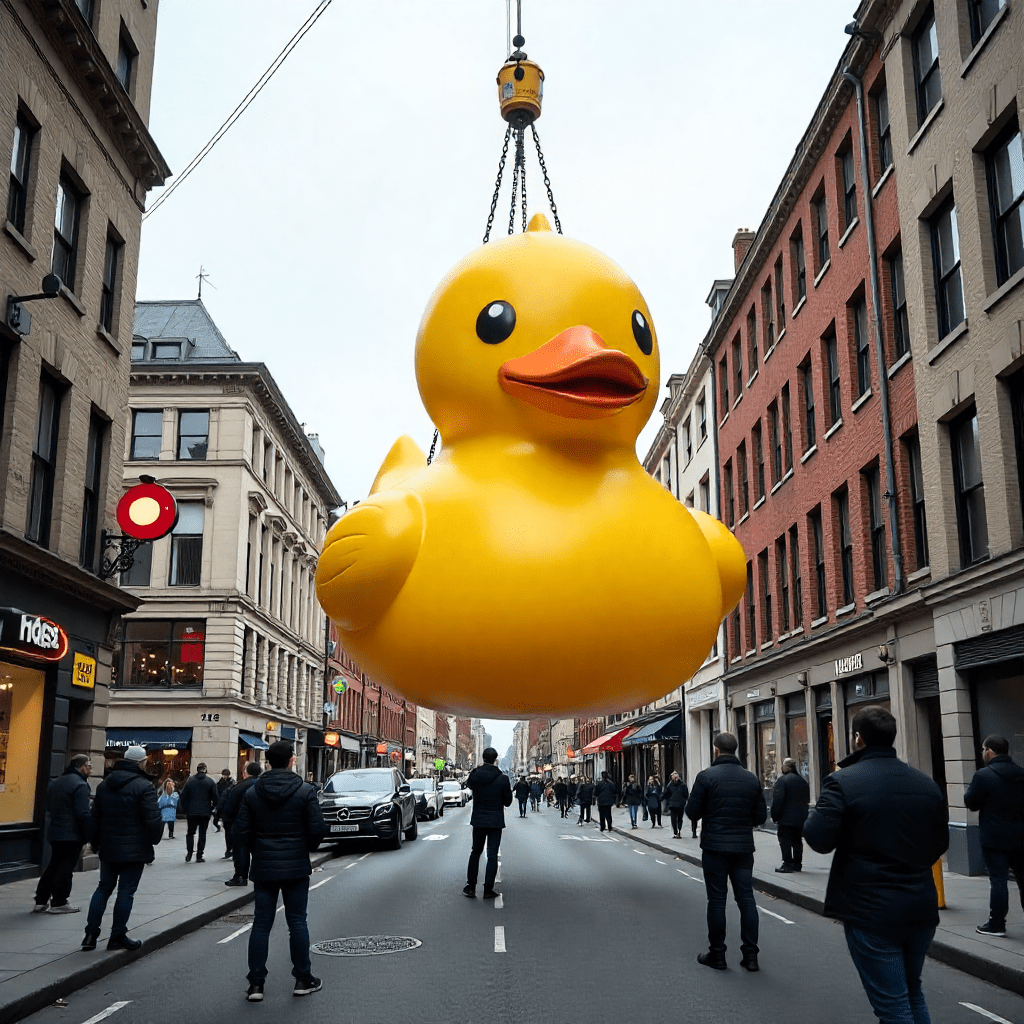 freepik wideangle street photo massive hyperrealistic rubb 30824 AutoPlayLabs Create Viral Videos, FreePik AI Journey & How You Can Replicate It. Freepik