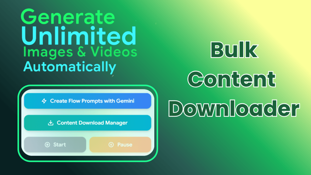 Klinggen-bulk content downloader