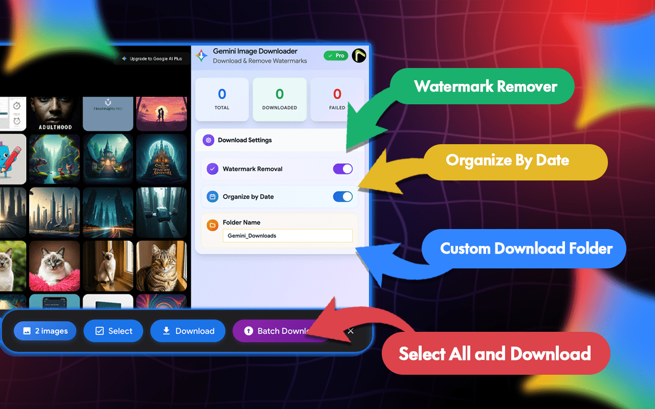 Gemini Image Downloader 13 8