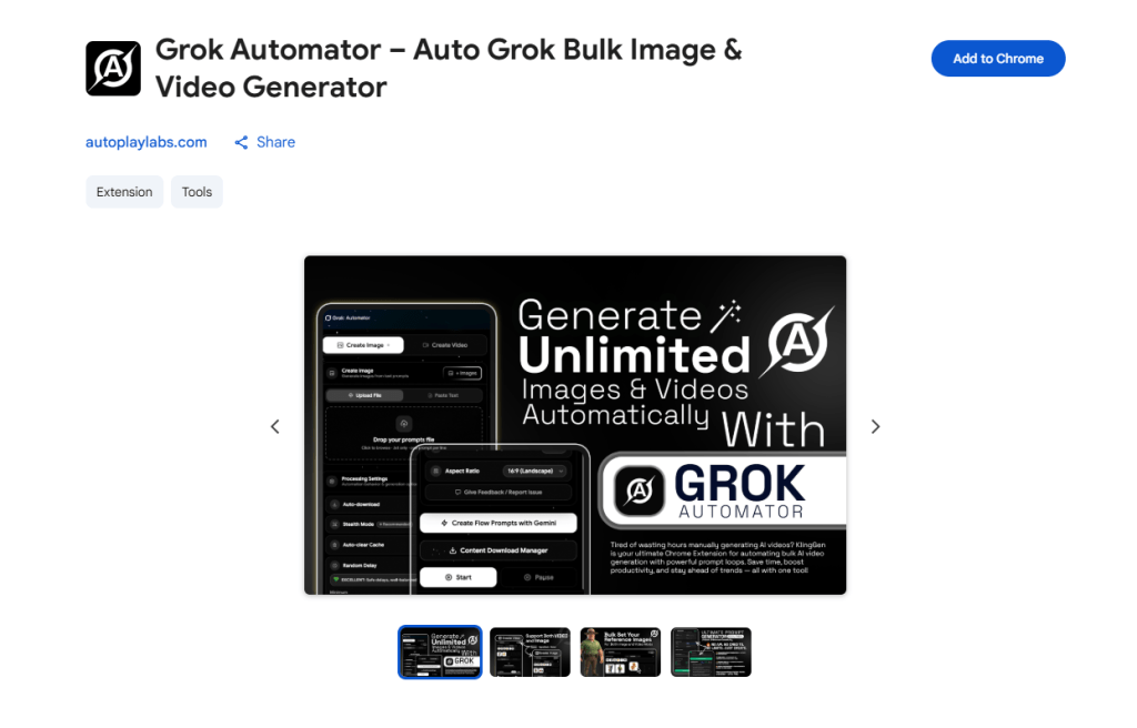 grok Automator - Installation