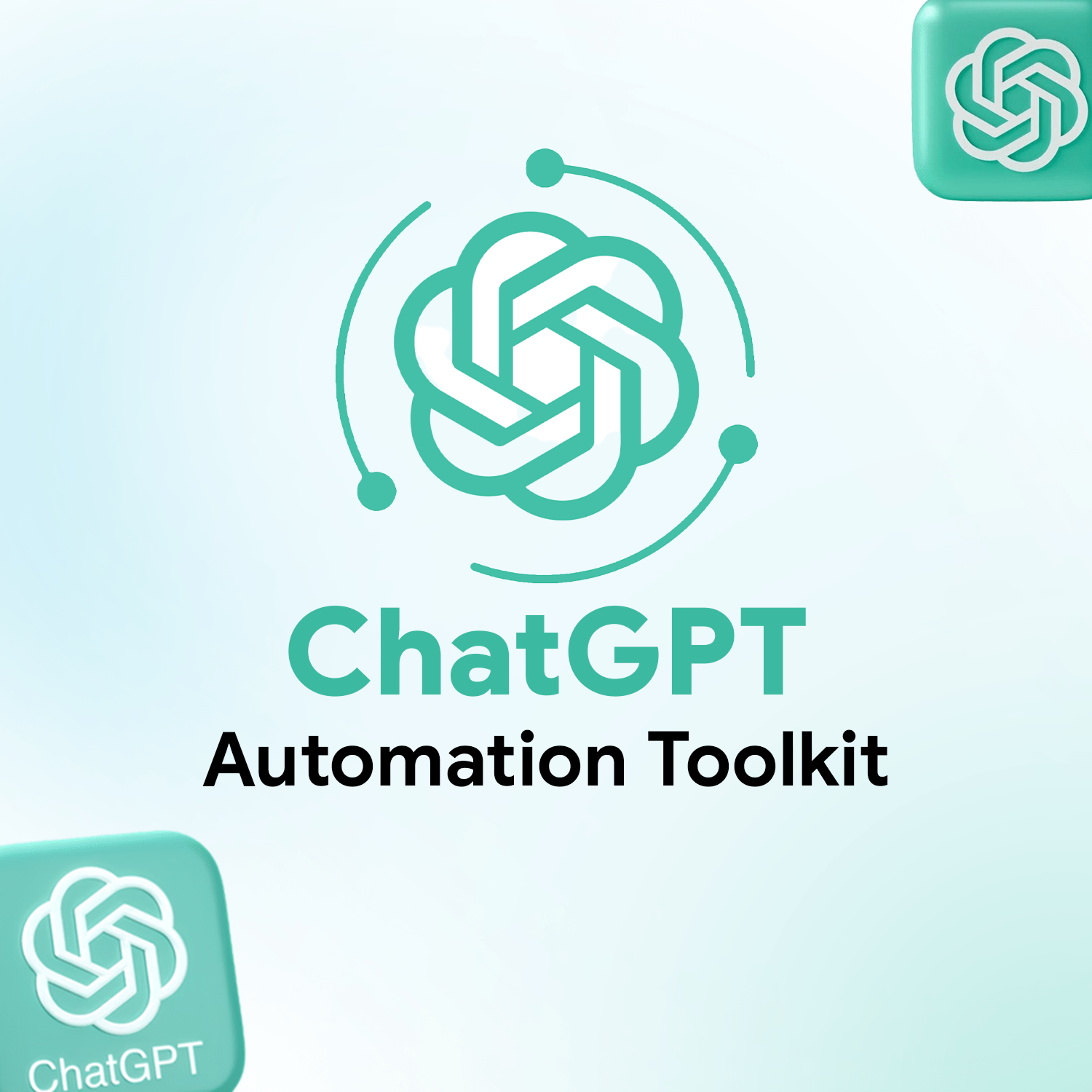 ChatGPT Automation Toolkit logo design