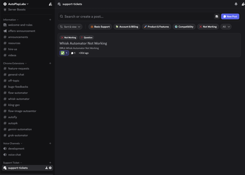 3 AutoPlayLabs How to Submit Support Ticket or Your Feedback